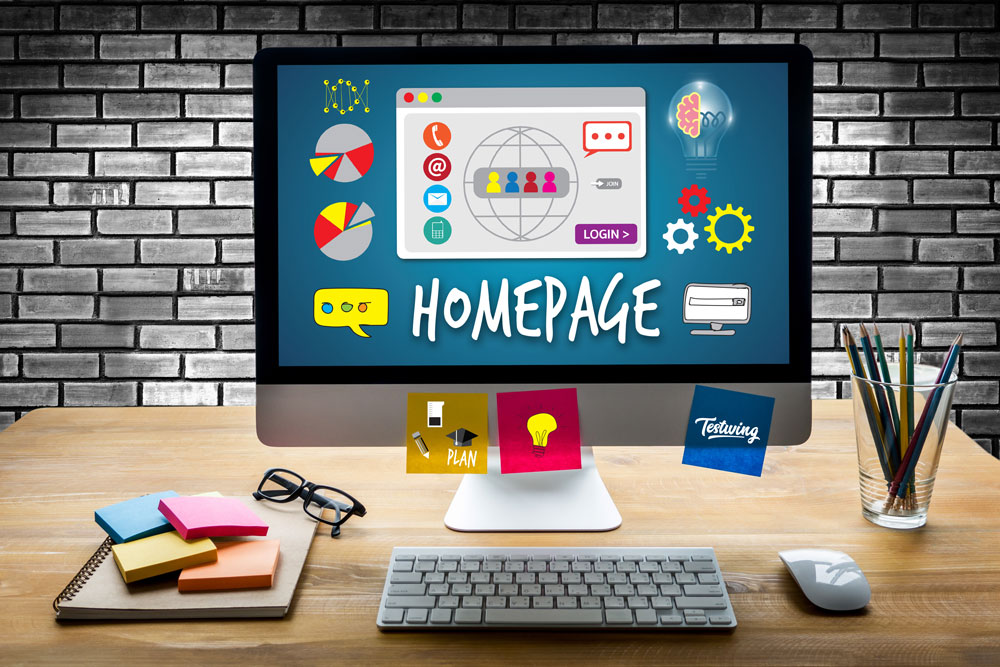 Four things you should have on your website homepage | Testwing